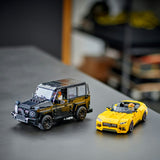 LEGO Speed Champions: Mercedes-AMG G 63 & Mercedes-AMG SL 63 - (76924)