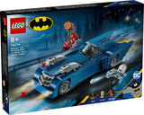 LEGO DC Comics: Batman with the Batmobile vs. Harley Quinn and Mr. Freeze - (76274)