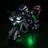 BrickFans: Kawasaki Ninja H2R Motorcycle - Light Kit