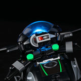 BrickFans: Kawasaki Ninja H2R Motorcycle - Light Kit