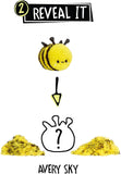 Fluffie Stuffiez: Bee - Small Plush Toy (Blind Box)