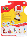 Super Mario: 4" Figure - Toad