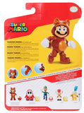 Super Mario: 4" Figure - Tanooki Mario