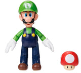 Super Mario: 4" Figure - Luigi