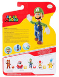 Super Mario: 4" Figure - Luigi