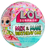 LOL Surpise! Mix & Make Birthday Cake - (Blind Box)