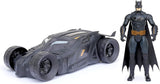 DC Comics: 12" Batman & Batmobile