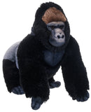 Wild Republic Artist Collection: Gorilla (Standing) - 15" Plush Toy