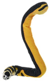 Wild Republic Coilkins: Yellow Bellied Sea Snake - 12" Plush Toy