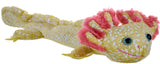 Wild Republic Huggers: Axolotl (Glow in the dark) - 8" Plush Toy