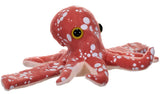 Wild Republic Huggers: Octopus (Glow in the dark) - 8" Plush Toy