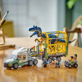 LEGO Jurassic World: Dinosaur Missions Allosaurus Transport Truck - (76966)