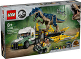 LEGO Jurassic World: Dinosaur Missions Allosaurus Transport Truck - (76966)