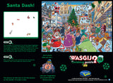 Wasgij Christmas #19: Santa Dash Puzzle (1000pc Jigsaw) Board Game