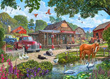 Holdson: Old Stillwater General Store - Horse & Hound Puzzle (1000pc Jigsaw) Board Game