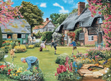 Holdson: Cottage Garden - Village Kids Puzzle (1000pc Jigsaw) Board Game