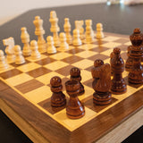 LPG: Wooden Folding Chess/Checkers/Backgammon Set (30cm) Board Game