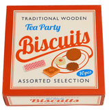Rex London: Traditional - Wooden Tea Party Biscuits