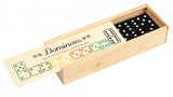 Rex London: Traditional - Wooden Dominoes Board Game