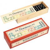 Rex London: Traditional - Wooden Dominoes Board Game
