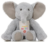 Aroma Home: Snuggable Hottie - Grey Elephant Plush Toy