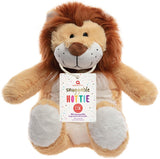 Aroma Home: Snuggable Hottie - Lion Plush Toy