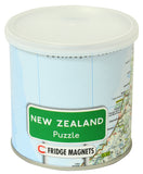 New Zealand - Magnetic Puzzle (100pc Jigsaw) Board Game