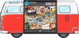 Eurographics: VW Road Trips Puzzle (550pc Jigsaw) Board Game