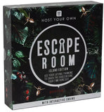 Host Your Own Escape Room Island Edition Board Game