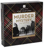 Host Your Own Murder Mystery at the Manor Board Game