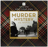 Host Your Own Murder Mystery at the Manor Board Game