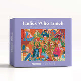 PieceHouse: Ladies Who Lunch Puzzle (1000pc Jigsaw) Board Game