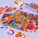 PieceHouse: Ladies Who Lunch Puzzle (1000pc Jigsaw) Board Game