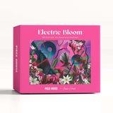 PieceHouse: Electric Bloom Puzzle (1000pc Jigsaw) Board Game