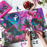 PieceHouse: Electric Bloom Puzzle (1000pc Jigsaw) Board Game