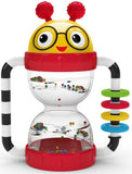 Baby Einstein: Cal’s Sensory Shake-up Activity Rattle