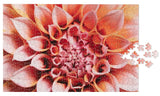 Wildlife Pattern: Dahlia Puzzle (500pc Jigsaw) Board Game