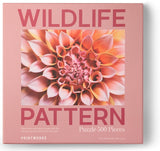 Wildlife Pattern: Dahlia Puzzle (500pc Jigsaw) Board Game