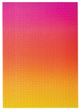 Gradient Puzzle: Pink Yellow Puzzle (1000pc Jigsaw) Board Game