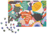 Another Me: Happy Life Puzzle (1000pc Jigsaw) Board Game