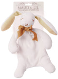 Maud n Lil: Binky Buff Bunny Comforter Plush Toy