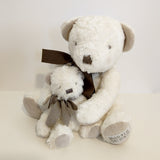 Maud n Lil: Mini Cubby the Teddy Bear - White (Gift Boxed) Plush Toy