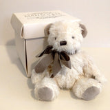 Maud n Lil: Mini Cubby the Teddy Bear - White (Gift Boxed) Plush Toy