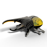 Eugy: Hercules Beetle - 3D Cardboard Model