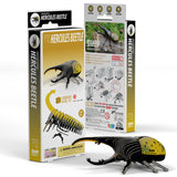 Eugy: Hercules Beetle - 3D Cardboard Model