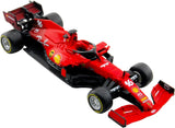 Bburago: 1:43 Diecast Vehicle - Ferrari Racing (SF21 #16 Carlos Sainz)