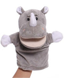 Squoodles: Deluxe Hand Puppets - Rhino