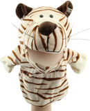 Squoodles: Deluxe Hand Puppets - Tiger