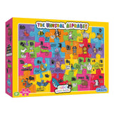 Gibsons: The Unusual Alphabet - XXL Piece Puzzle (24pc Jigsaw) Board Game