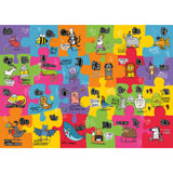 Gibsons: The Unusual Alphabet - XXL Piece Puzzle (24pc Jigsaw) Board Game